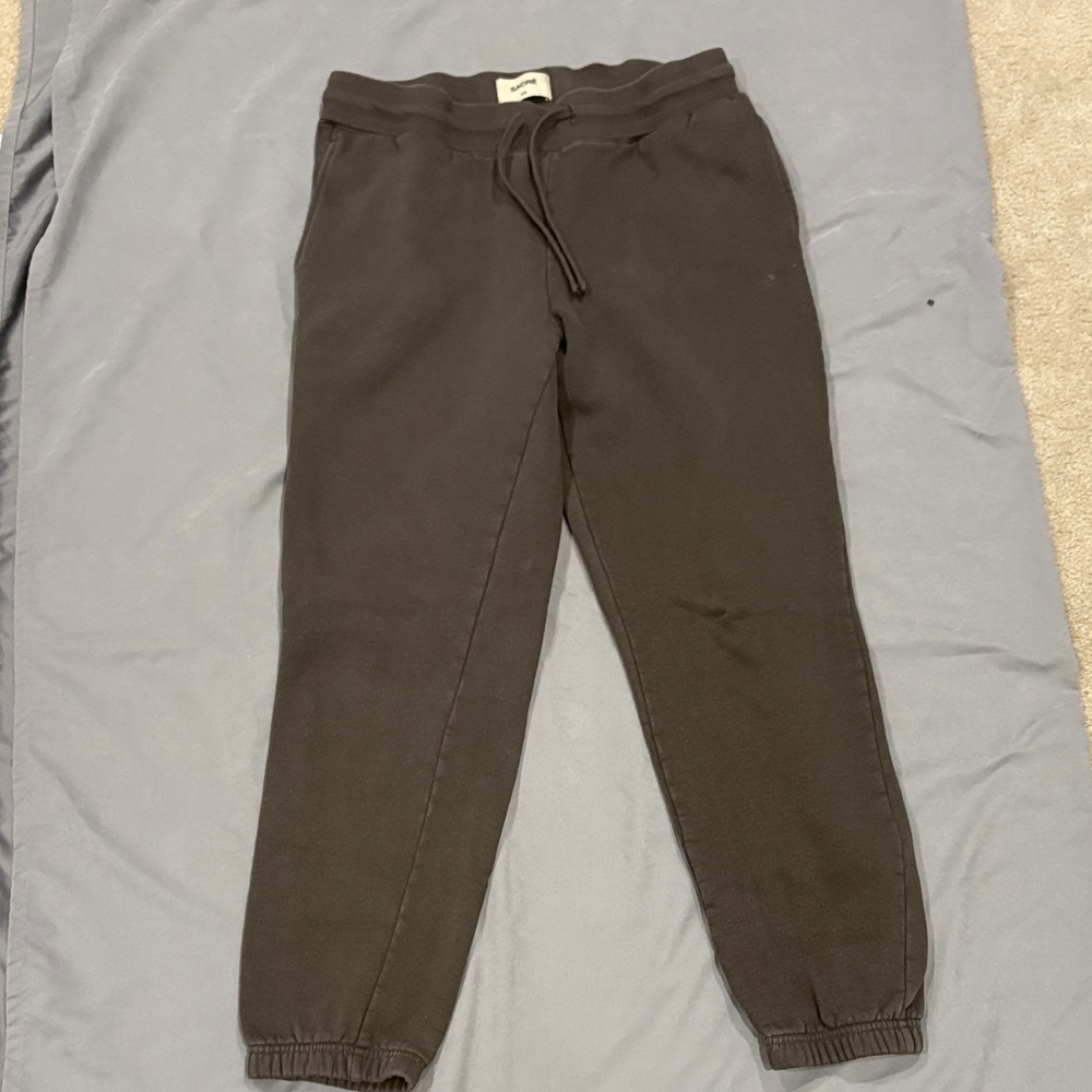 Men's Dark Gray Jogger Sweatpants